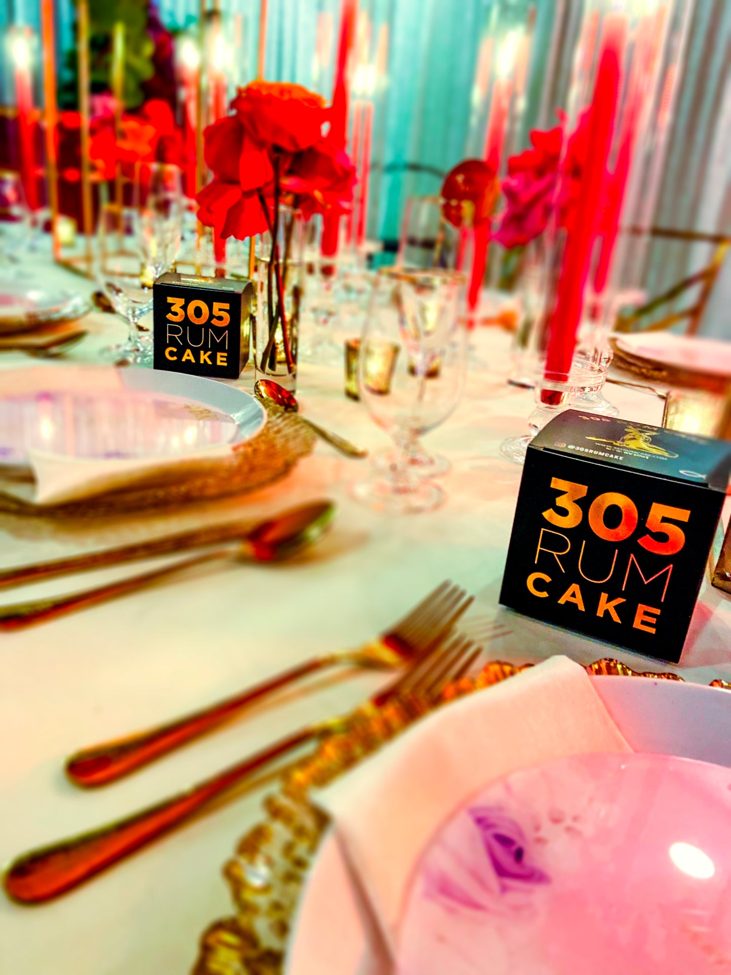 305 Rum Cake