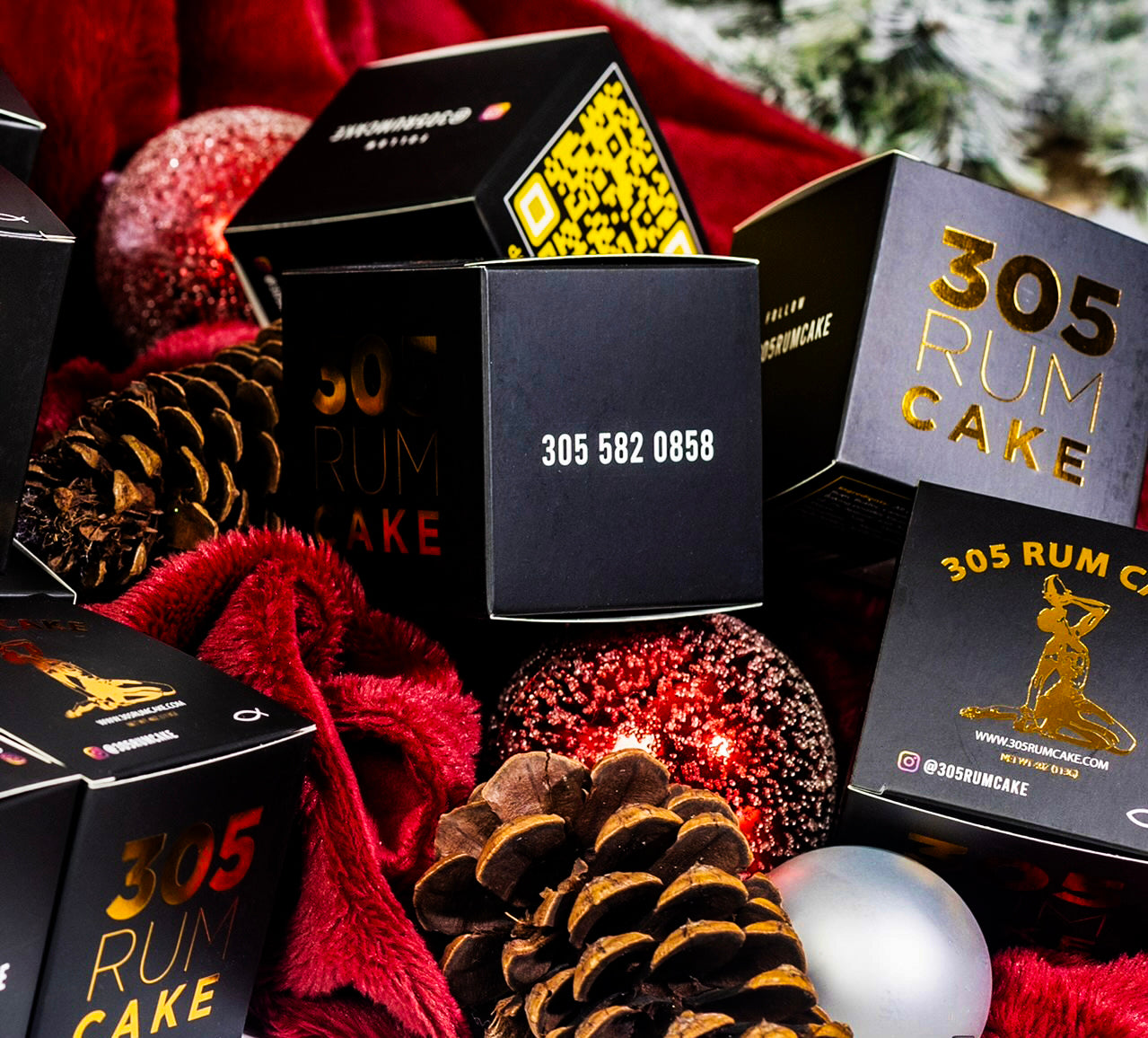 305 Rum Cake