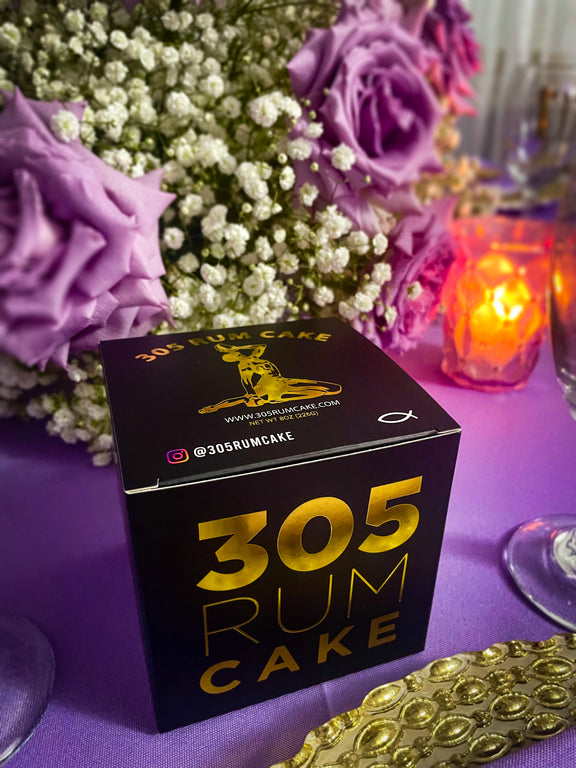 305 Rum Cake