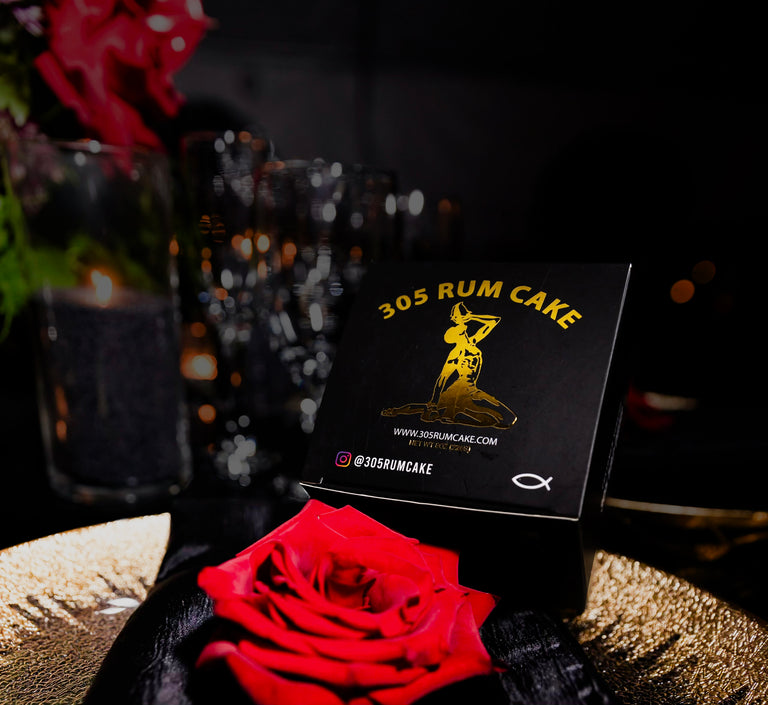 305 Rum Cake
